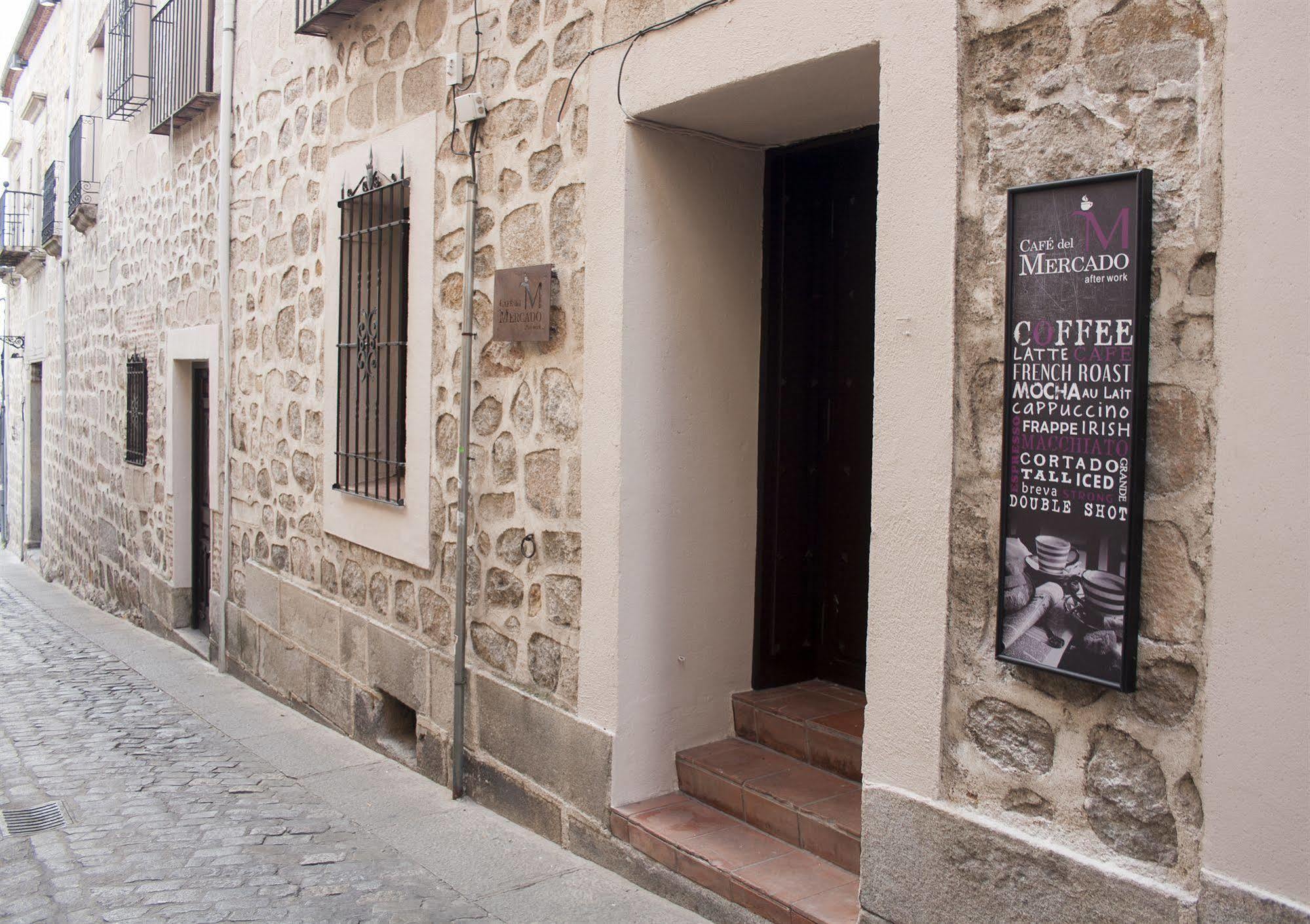 Palacio De Monjaraz Ávila Exterior photo